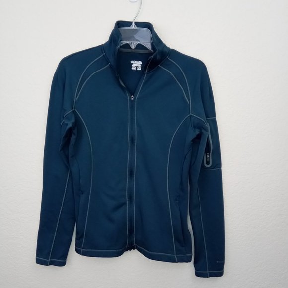 Columbia Women's Zip Up Training Jacket Sweater S - Picture 2 of 16